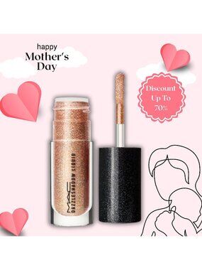 MAC Dazzleshadow Liquid Eyeshadow flash and dash -S